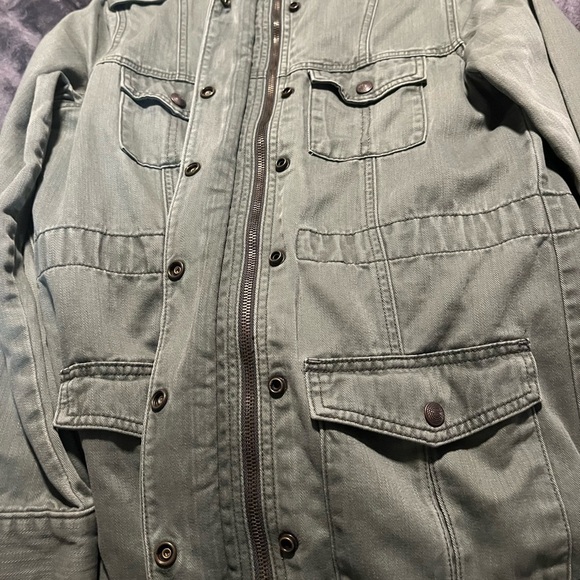 Levi’s Green Jacket Sz Small - Picture 9 of 10